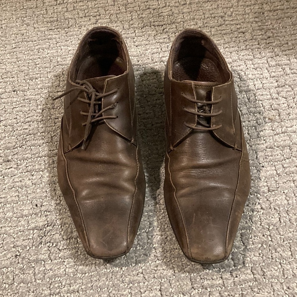Brown Aldo shoes in good condition